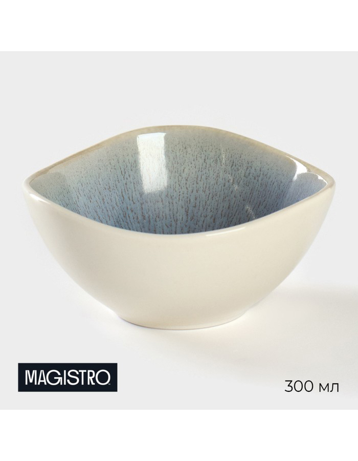 

Салатник Magistro фарфоровый 300 мл