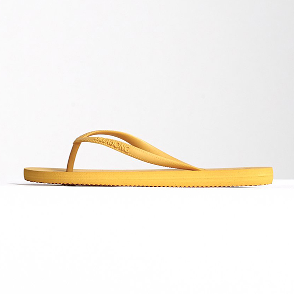 

Вьетнамки женские Billabong S9FF05-BIP0 желтые 36 EU, Желтый, S9FF05-BIP0