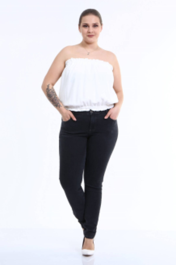 

Джинсы женские My Line Moda 1422 серые 40 (доставка из-за рубежа), Серый, 1422