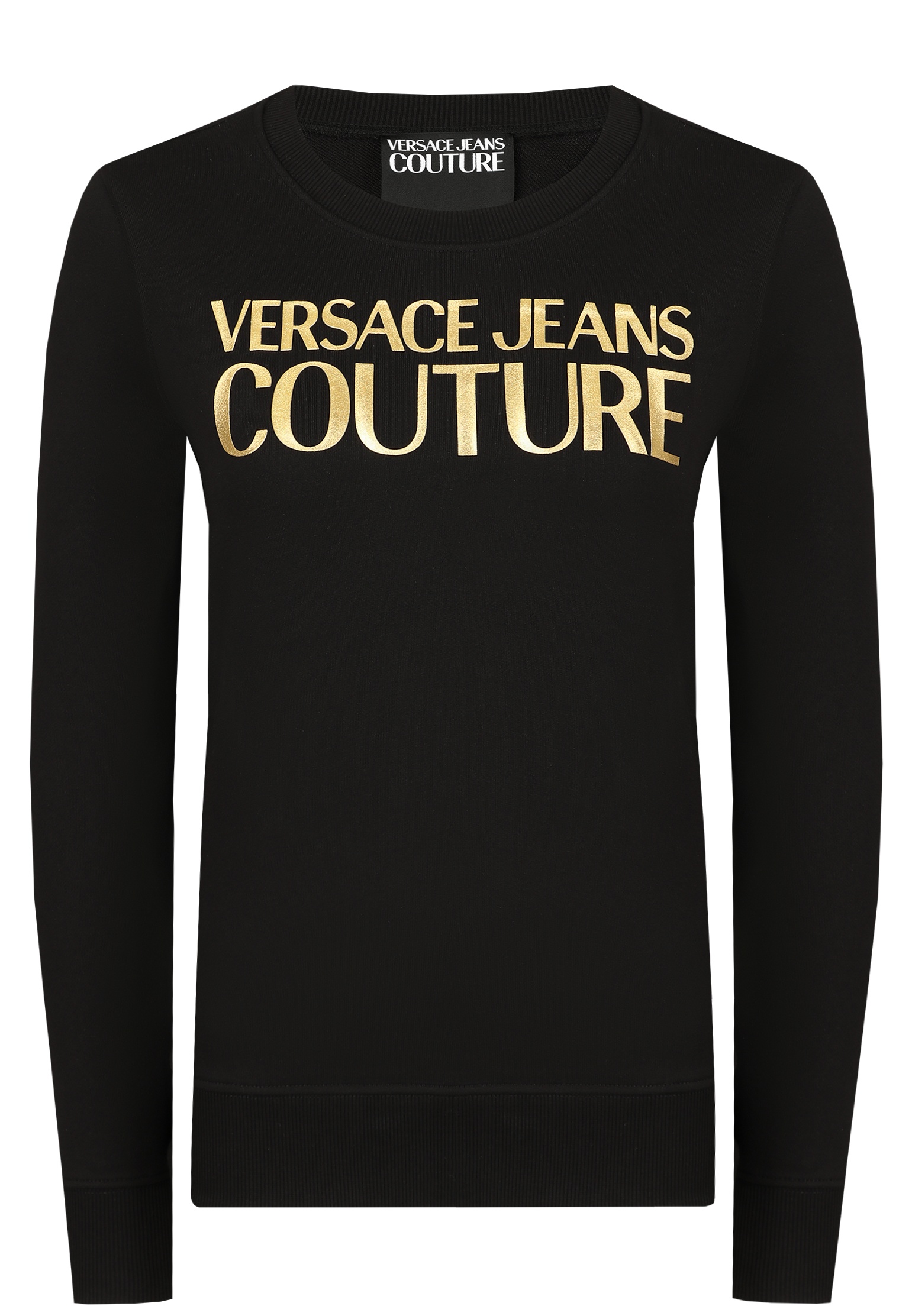 Свитшот женский Versace Jeans Couture 141386 черный S
