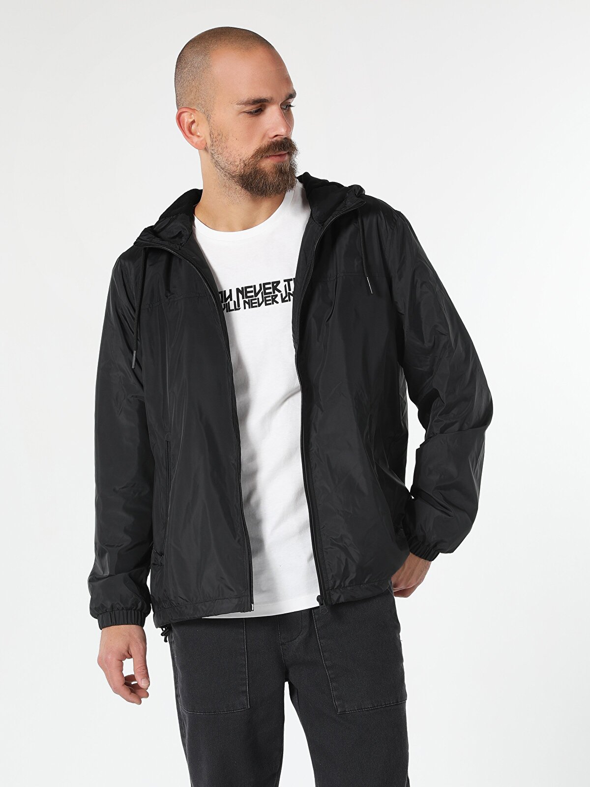 

Куртка мужская Colin's CL1061842_Q1.V1_BLK разноцветная S, CL1061842_Q1.V1_BLK