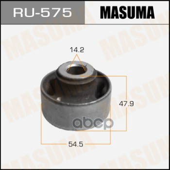 

Сайлентблок Masuma Ru-575 Masuma арт. RU-575
