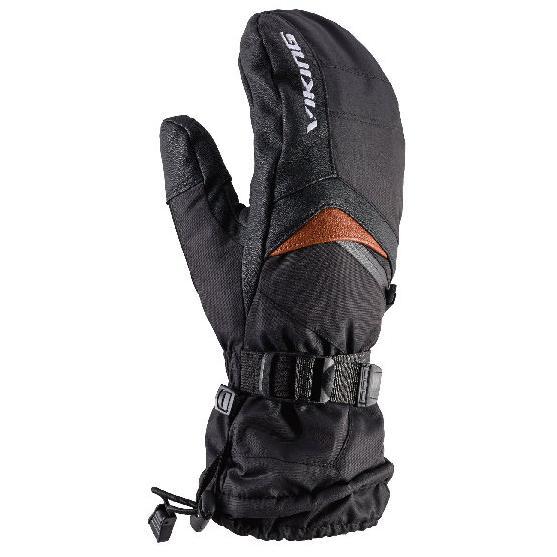 

Варежки Viking Flow Black (Дюйм:) 2024-25, Черный, Flow