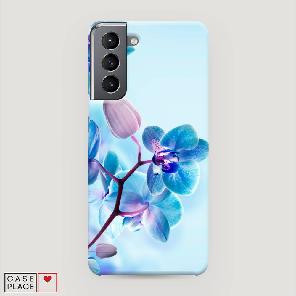 

Чехол Awog "Голубая орхидея" для Samsung Galaxy S21, 2101820-6