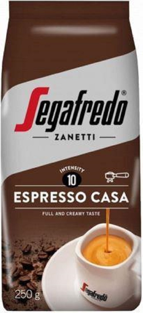 Кофе Segafredo Zanetti Espresso Casa жареный молотый 250 г