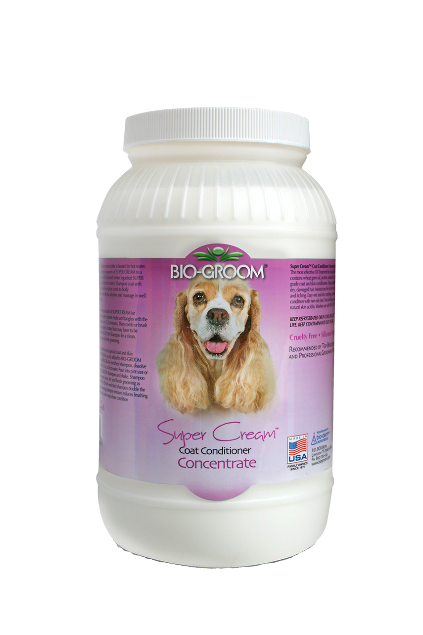 Концентрированный крем-кондиционер для шерсти Bio-Groom Super Cream для собак, 1.68 кг