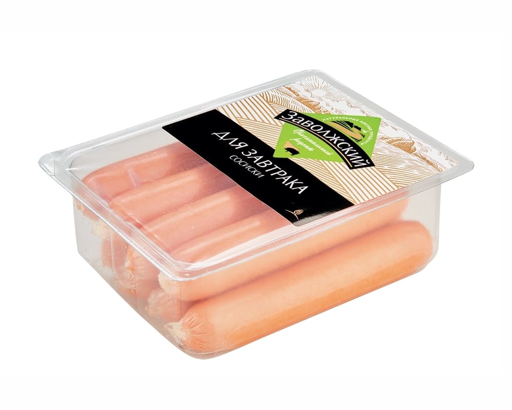 

Сосиски ЗМК Для завтрака вареные 480 г