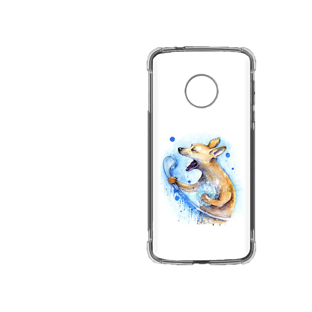

Чехол MyPads Tocco для Motorola Moto Z2 Force пение в душе, Прозрачный, Tocco