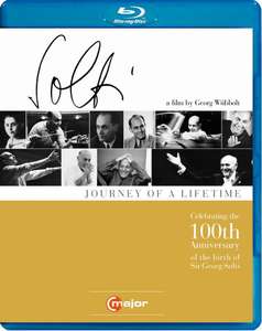 

SOLTI, Georg: Journey of a Lifetime (Documentary, 2012) (Blu-ray, HD), 1 Blu-ray