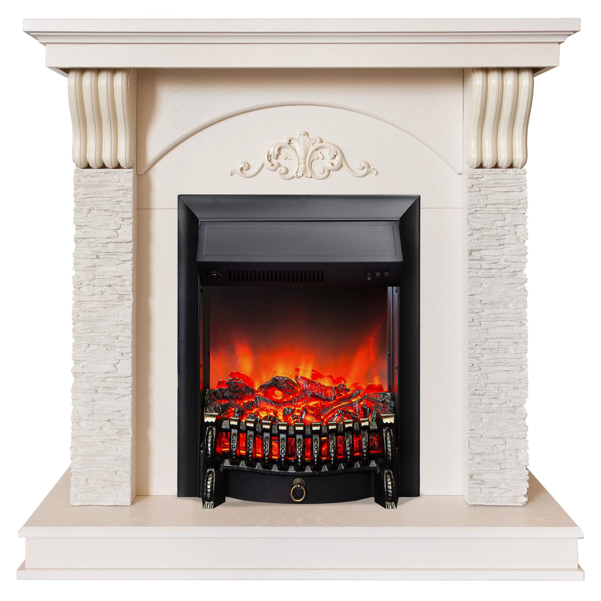 

Каминокомплект RealFlame CORFINO STD/EUG WT + Fobos LUX BL