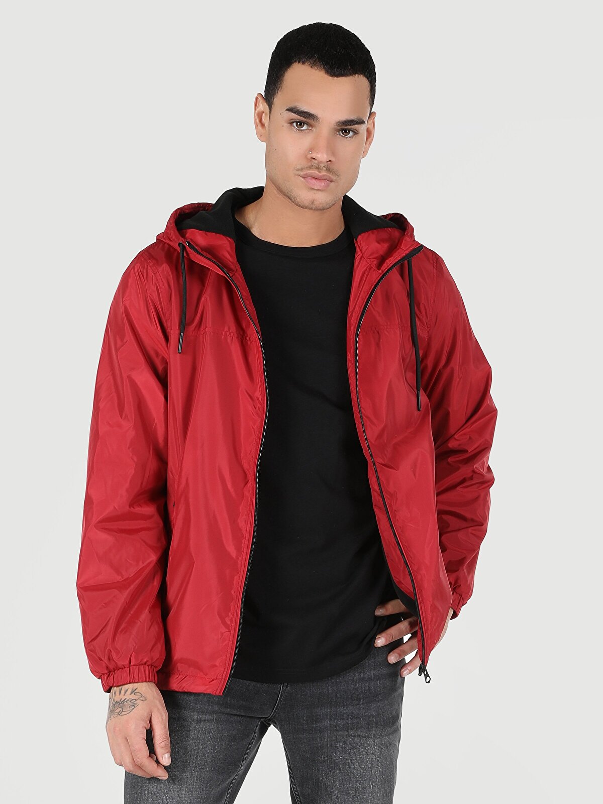 

Куртка мужская Colin's CL1061842_Q1.V1_RED красная XL, CL1061842_Q1.V1_RED
