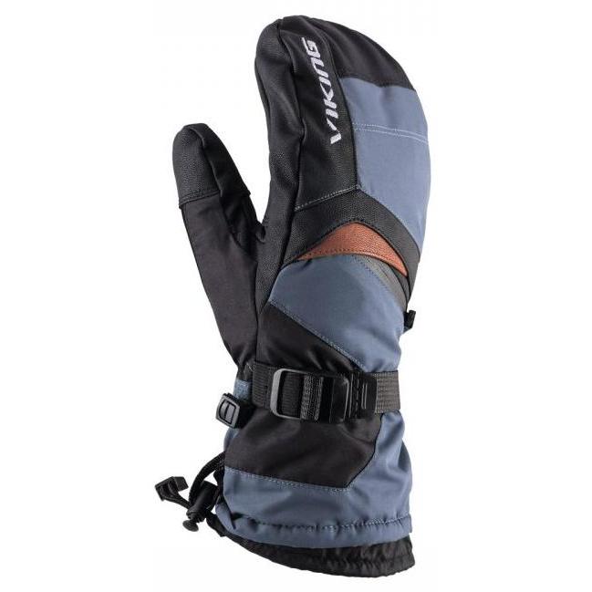 

Варежки Viking Flow Navy Blue (Дюйм:11) 2024-25, Синий;черный, Flow