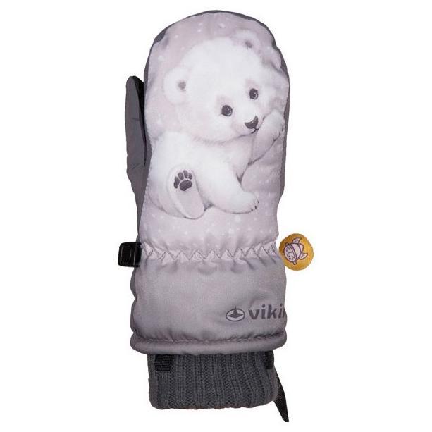 

Варежки Viking Glade Light Grey (Дюйм:3) 2022-23, Белый;серый, Glade