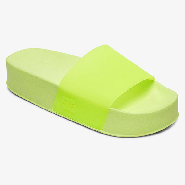 

Сабо женские DC ADJL100026 желтые 37 EU, ADJL100026