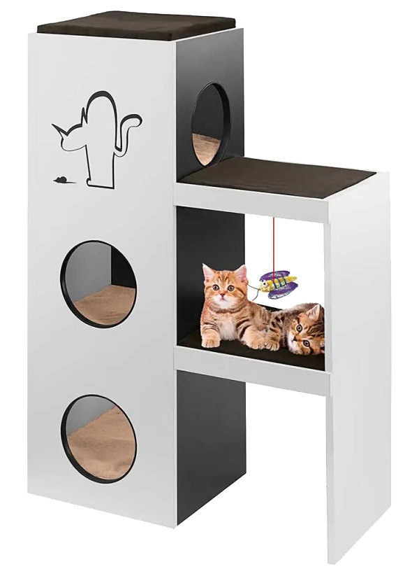 Спально-игровой комплекс для кошек Ferplast 78, 5 х 40 х 115 см