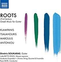 

SOUKARAS, DIMITRIS / L'ANIMA STRING QUARTET & ENSEMBLE: Roots - 21St Century Greek Music