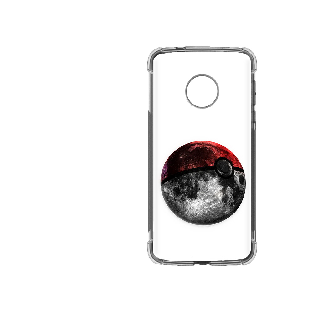 

Чехол MyPads Tocco для Motorola Moto Z2 Force планета покебол, Прозрачный, Tocco