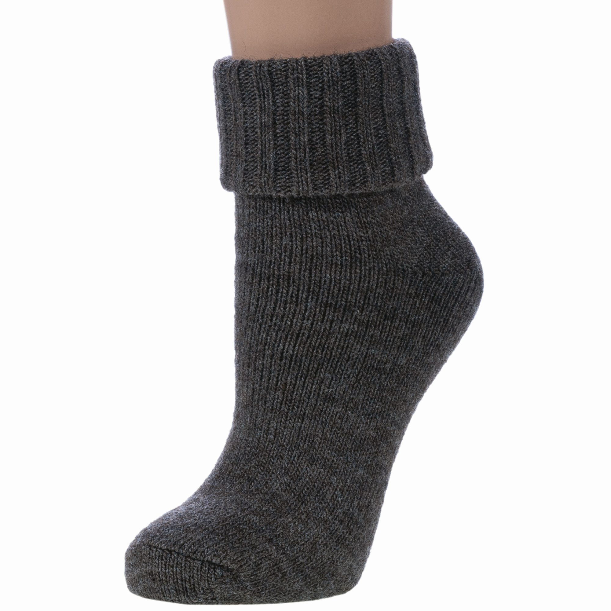

Носки женские Rusocks Ж-195 коричневые 23-25, Ж-195