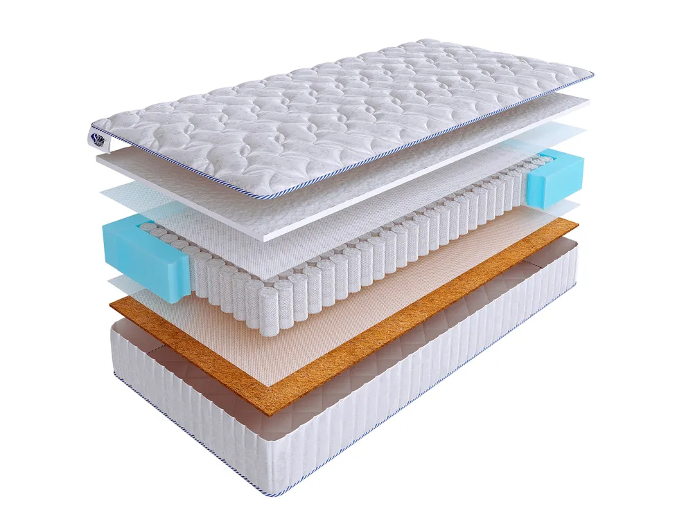 

Матрас SkySleep LIKE 5 S500 180x200, Белый, LIKE 5 S500