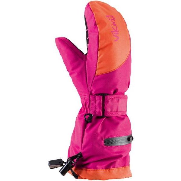 

Варежки Viking Mailo Fuchsia (Дюйм:5) 2023-24, Оранжевый;розовый, Mailo