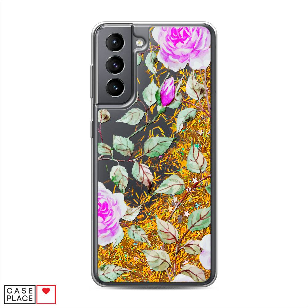 

Чехол Awog "Цветочная фантазия 7" для Samsung Galaxy S21, 2101890-1