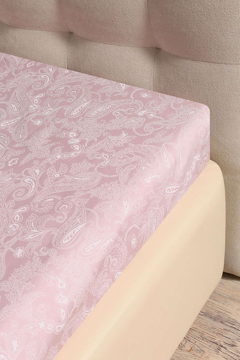 

Простыня La Prima Paisley 906-1/0030147/2249 220х240 см, Розовый