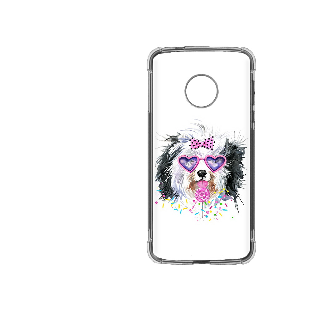 

Чехол MyPads Tocco для Motorola Moto Z2 Force пушистик, Прозрачный, Tocco
