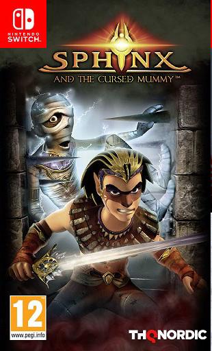 

Sphinx and the Cursed Mummy (Switch), Sphinx and the Cursed Mummy