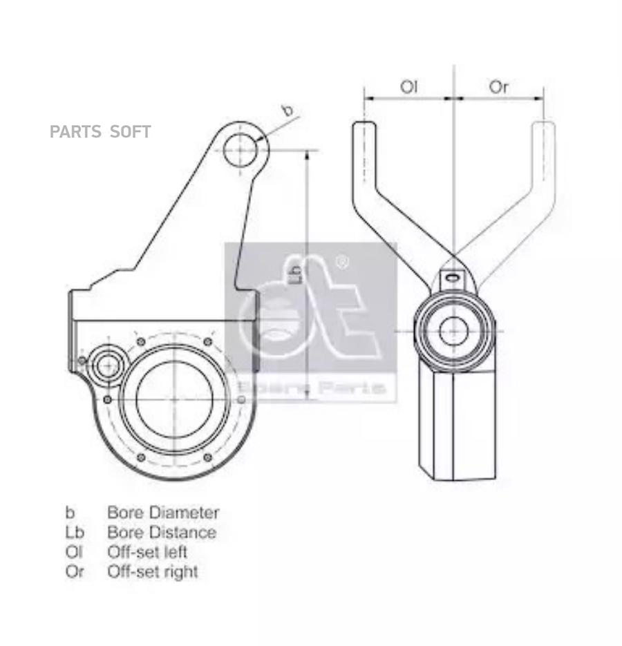 

DT Spare Parts 118110