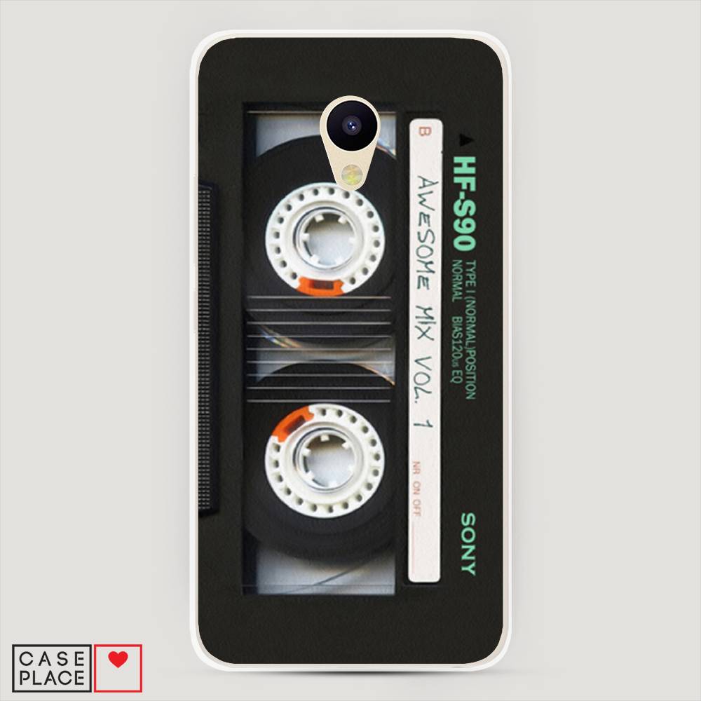 

Чехол Awog "Кассета" для Meizu M5, 70750-10