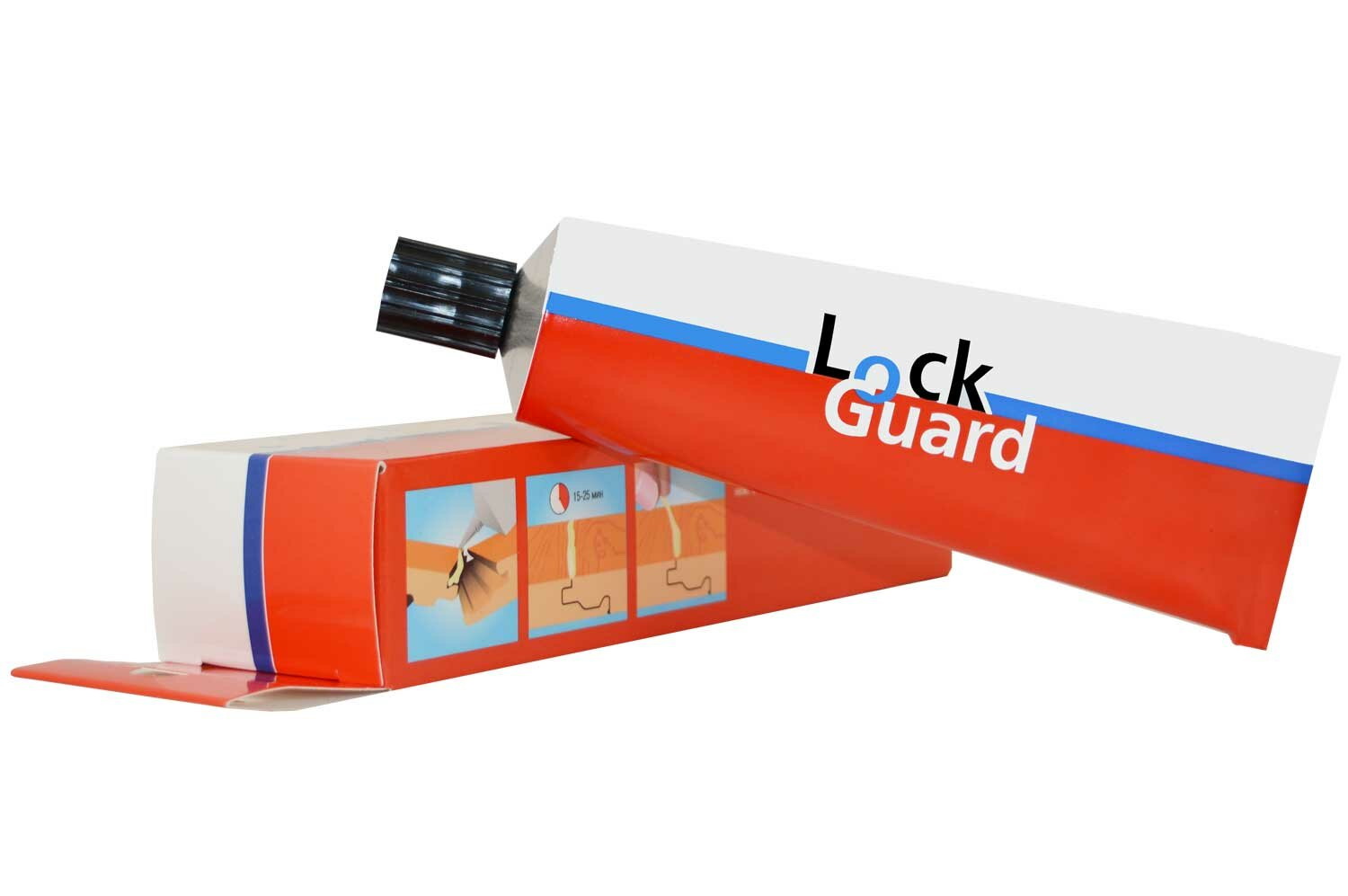 Паста Lock Guard для герметизации замков ламината и паркетной доски 125 мл доски для пельменей доляна