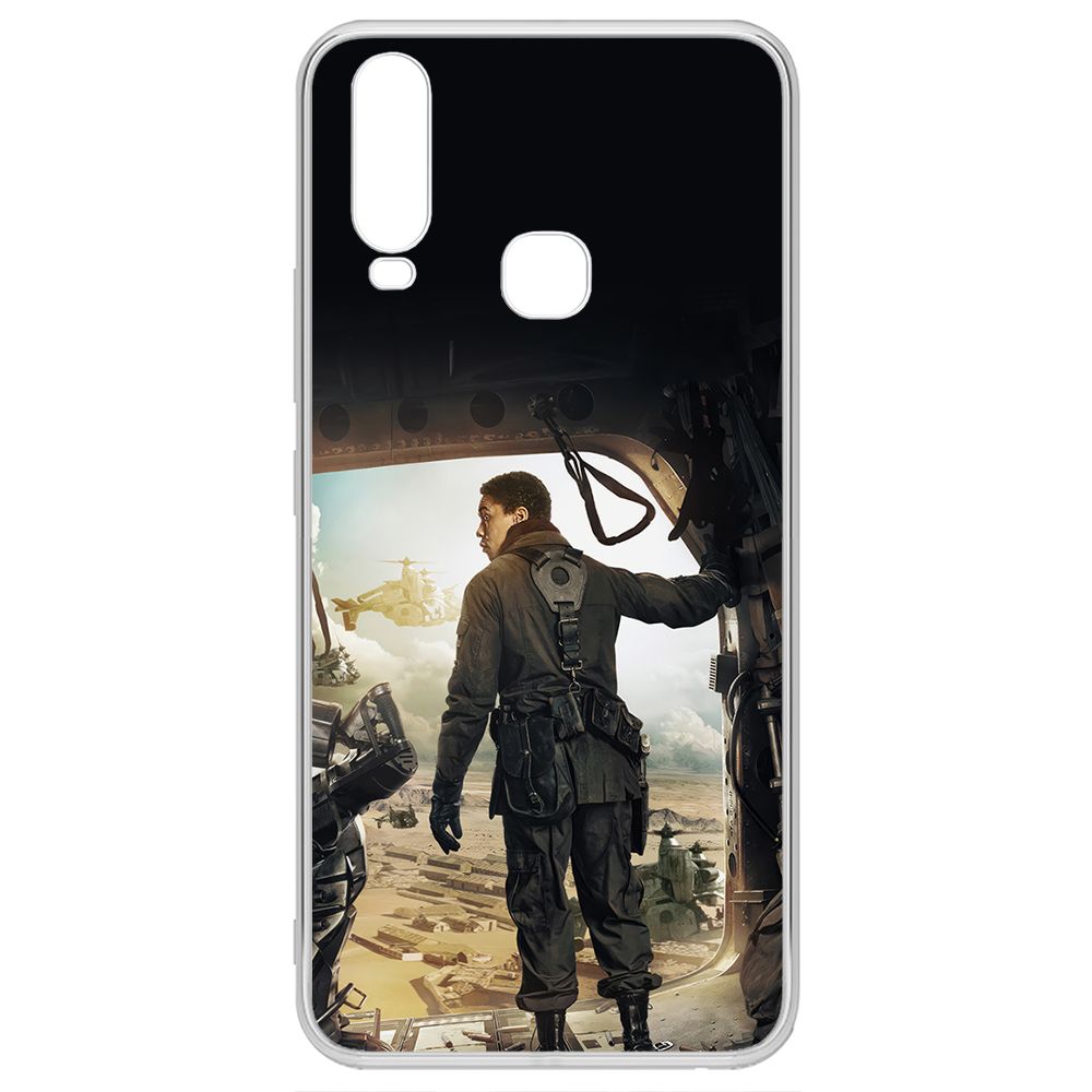 

Чехол-накладка Krutoff Clear Case Фоллаут (Fallout) - Аарон для Vivo Y17, Прозрачный