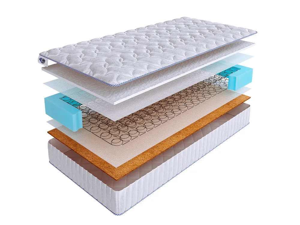 

Матрас SkySleep LIKE 5 BS 180x200, Белый, LIKE 5 BS