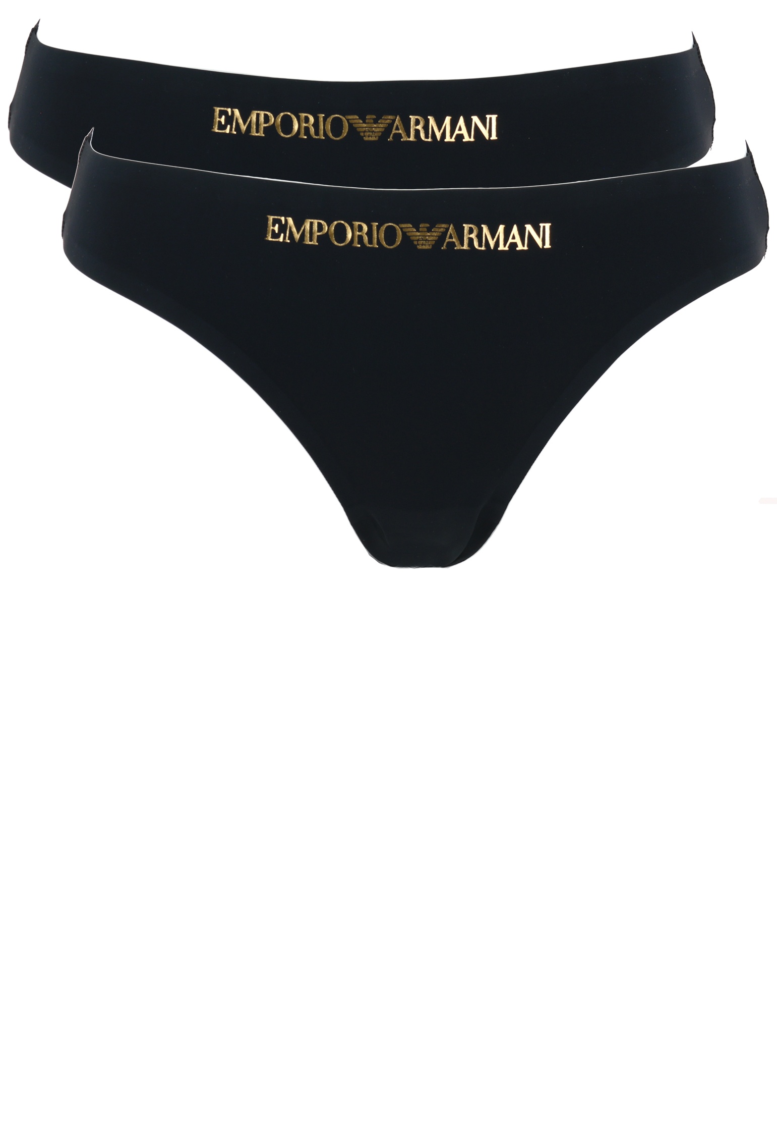 Комплект трусов женских Emporio Armani 141565 черных S