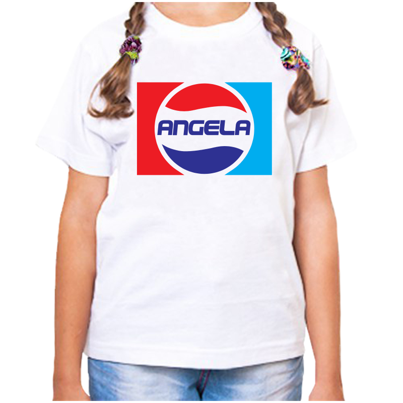 

Футболка девочке белая 26 р-р анжела, Белый, fdd_angela