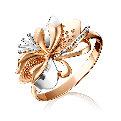 

Кольцо из золота р., PLATINA jewelry 01-5102-00-000-1111-48, 01-5102-00-000-1111-48