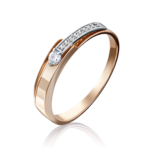 

Кольцо обручальное из золота р., PLATINA jewelry 01-5124-00-101-1111-30, 01-5124-00-101-1111-30