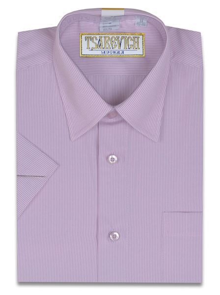 

Рубашка детская Tsarevich Classic 95-K цв.фиолетовый р.128, Classic 95-K