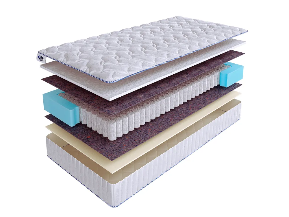 

Матрас SkySleep LIKE 3 S500 180x200, Белый, LIKE 3 S500