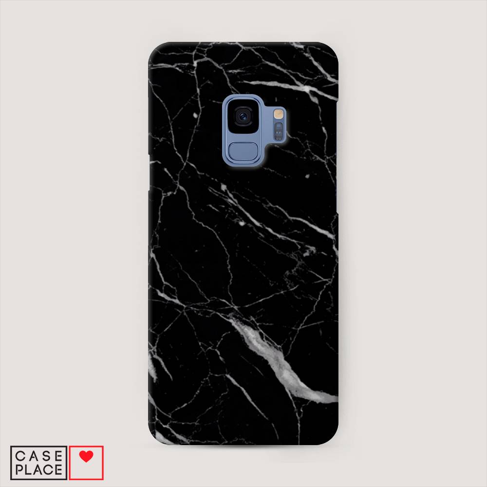 

Чехол Awog "Черный минерал" для Samsung Galaxy S9, 25720-2