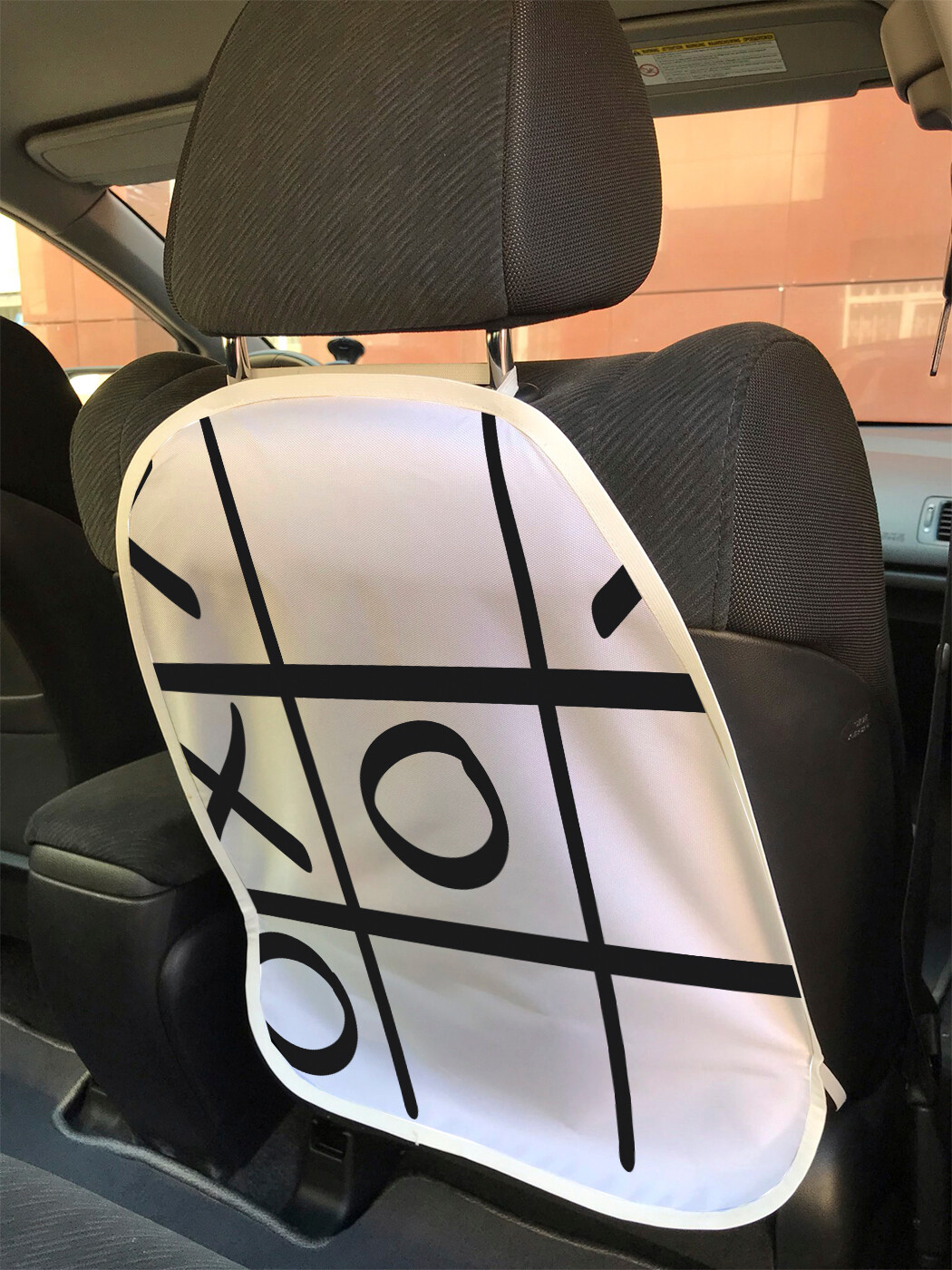 

Накидка на спинку сиденья JoyArty Игра в крестики-нолики, 45х62, Игра в крестики-нолики