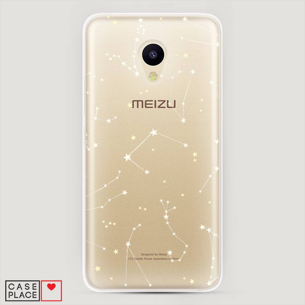 

Чехол Awog "Созвездия" для Meizu M5, 70750-7