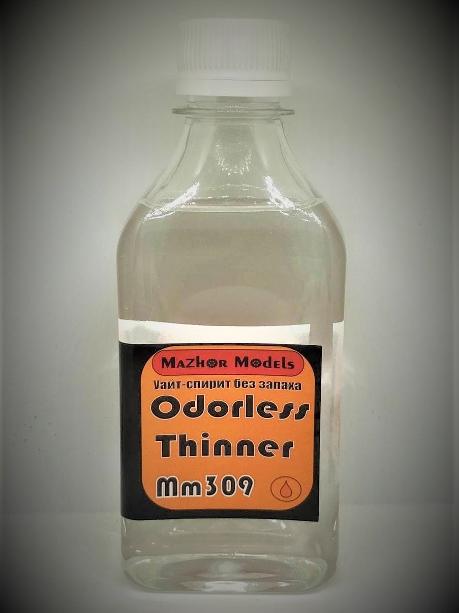 

ММ309 Разбавитель для смывок Odorless thiner 250мл