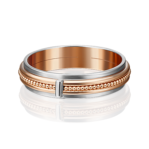 

Кольцо обручальное из золота р., PLATINA jewelry 01-5188-00-000-1111-39, 01-5188-00-000-1111-39