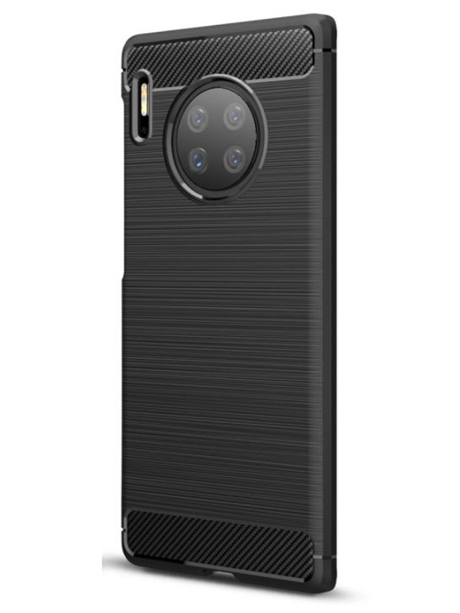 

Чехол Carbon для смартфона Huawei Mate 30 Pro Черный