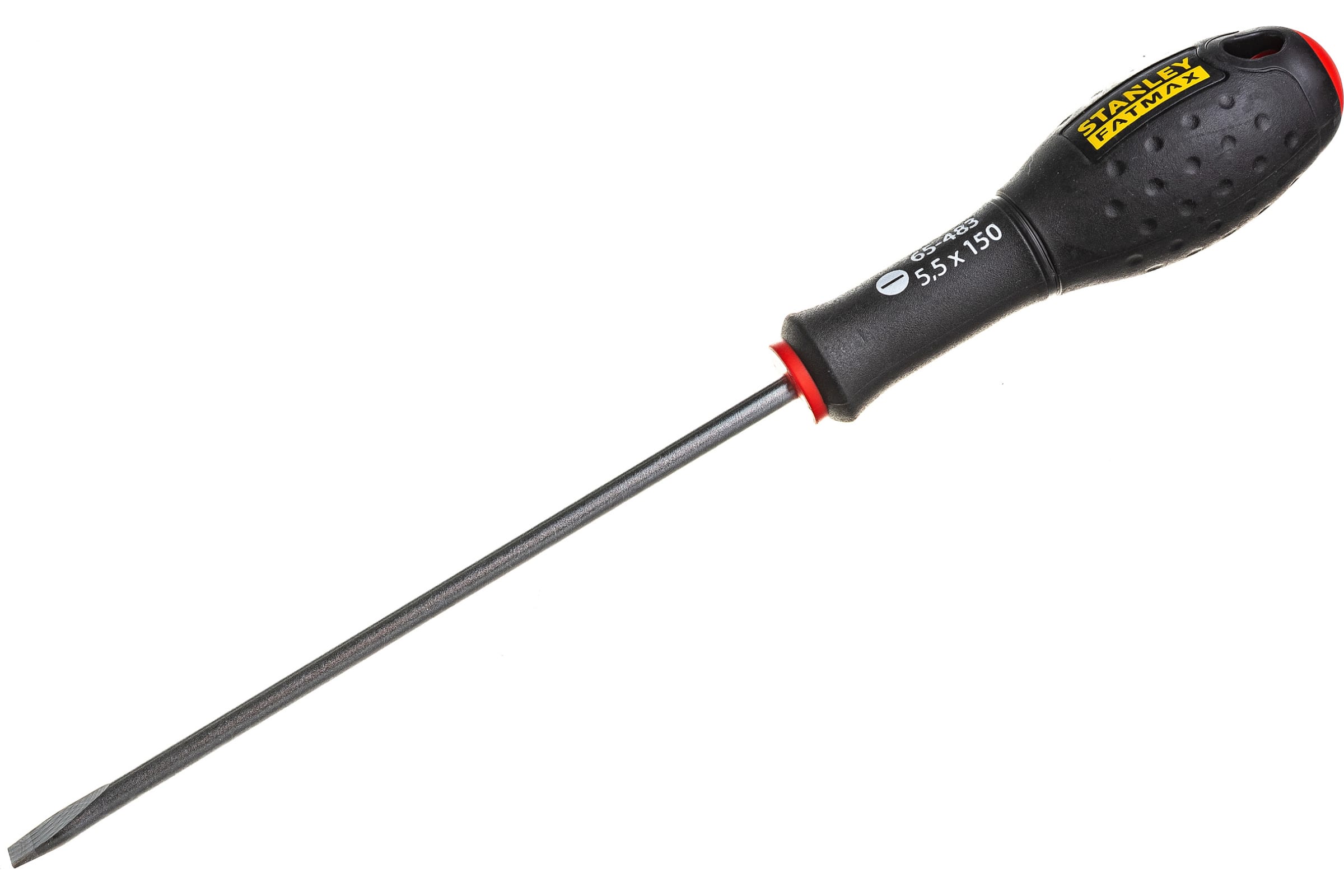 

Stanley Отвертка "Fatmax" Под Прямой Шлиц 5,5x150Мм 0-65-483