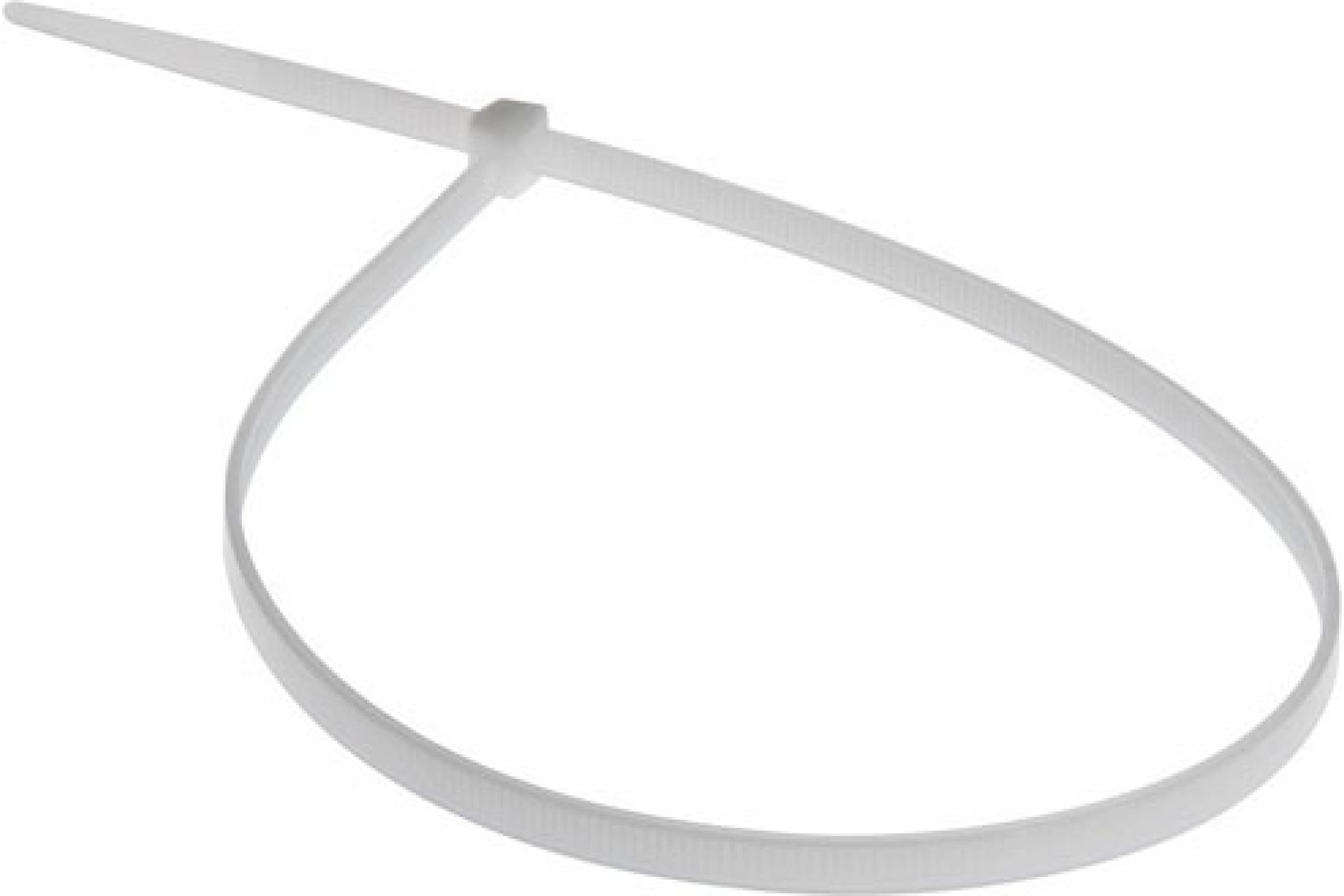 

STARFIX Хомут-стяжка 4,8х300 мм белый 100 штук SMP-47239-100