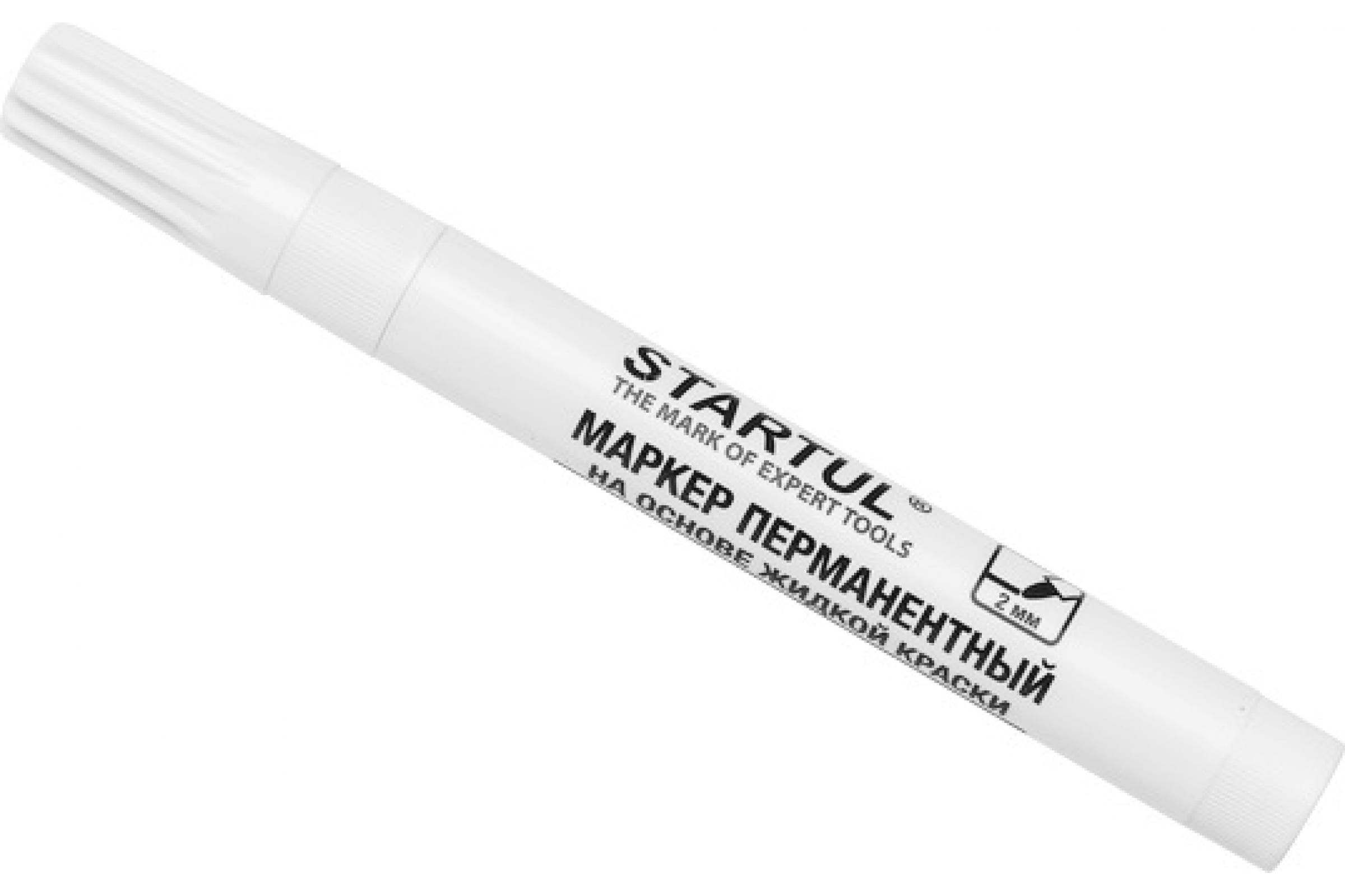 STARTUL Маркер на основе жидкой краски Profi белый ST4360-01