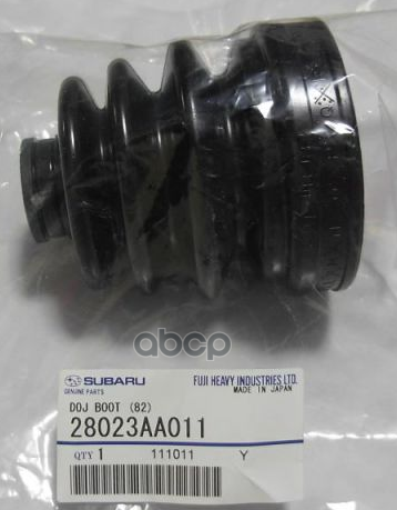 

Комплект Пылника, Приводной Вал [Org] SUBARU арт. 28023AA011