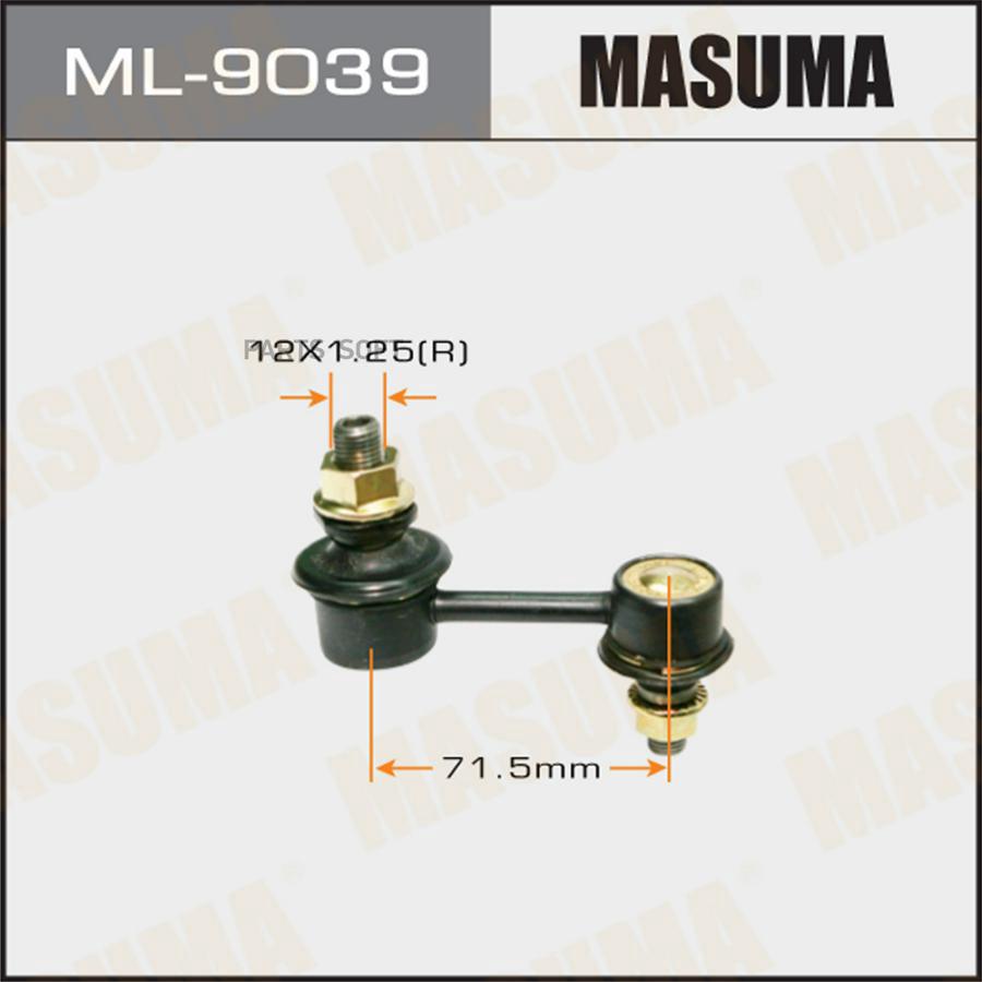 

Стойка стабилизатора TOYOTA Masuma ML9039